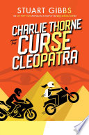 Charlie Thorne and the Curse of Cleopatra cover