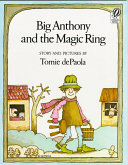 Big Anthony and the Magic Ring cover