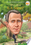 Who Was A.A. Milne? cover