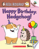 Happy Birthday, Hedgehog! cover