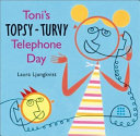 Toni's Topsy-Turvy Telephone Day cover