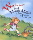 "Wait for Me!" Said Maggie McGee cover