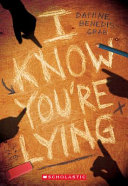I Know You're Lying cover