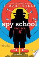 Spy School Project X cover