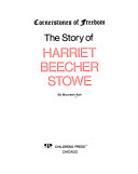 The Story of Harriet Beecher Stowe cover