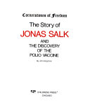 The Story of Jonas Salk and the Discovery of the Polio Vaccine cover