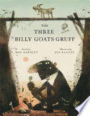 The Three Billy Goats Gruff cover