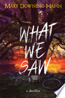 What We Saw cover