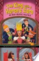 The King with a Horse's Ears: An Irish Graphic Folktale cover