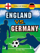 England vs. Germany cover
