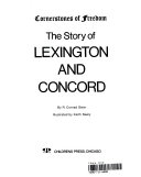 The Story of Lexington and Concord cover