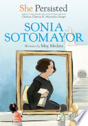 She Persisted: Sonia Sotomayor cover