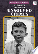 History's Infamous Unsolved Crimes cover