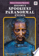 History's Spookiest Paranormal Events cover