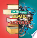 Can You Make a Book Out of Metal? cover