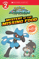 Pokémon Journeys: Mystery of the Missing Food cover