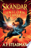 Skandar and the Unicorn Thief cover