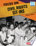 Focus on Civil Rights Sit-Ins cover