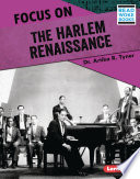 Focus on the Harlem Renaissance cover