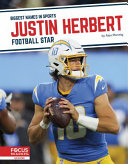 Justin Herbert: Football Star cover