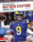 Matthew Stafford: Football Star cover