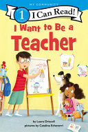 I Want to Be a Teacher cover
