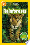 Rainforests cover