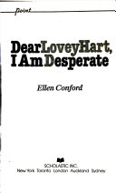 Dear Lovey Hart, I Am Desperate cover