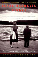 Shadows on the Hudson cover