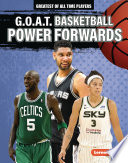 G.O.A.T. Basketball Power Forwards cover