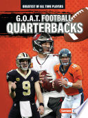 G.O.A.T. Football Quarterbacks cover