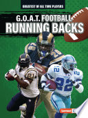 G.O.A.T. Football Running Backs cover