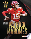 Meet Patrick Mahomes cover