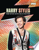 Harry Styles: Pop Star with an X Factor cover