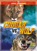 Cougar vs. Wolf cover