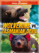 Wolverine vs. Tasmanian Devil cover