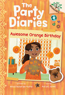 Awesome Orange Birthday cover