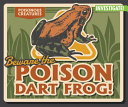 Beware the Poison Dart Frog! cover