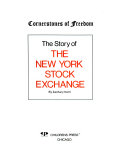 The Story of the New York Stock Exchange cover