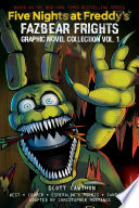 Five Nights at Freddy's Fazbear Frights Graphic Novel Collection Vol. 1 cover