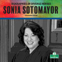 Sonia Sotomayor cover