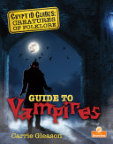 Guide to Vampires cover