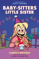 Karen's Birthday cover