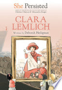 She Persisted: Clara Lemlich cover