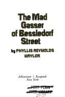 Bernie Magruder & the Case of the Big Stink/The Mad Gasser of Bessledorf Street cover