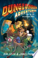 Lost in the Mushroom Maze cover