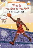 Who Is the Man in the Air? Michael Jordan cover
