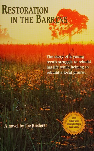 Restoration in the Barrens cover