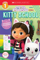 Gabby's Dollhouse: Kitty School cover
