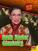 Ruth Bader Ginsburg cover